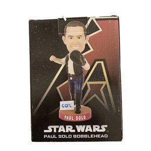 NEW Paul Solo Goldschmidt Diamondbacks #44 Diamondbacks STAR WARS Bobblehead